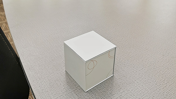 食品包裝盒的凹凸壓印好看嗎?凹凸壓印產品實拍