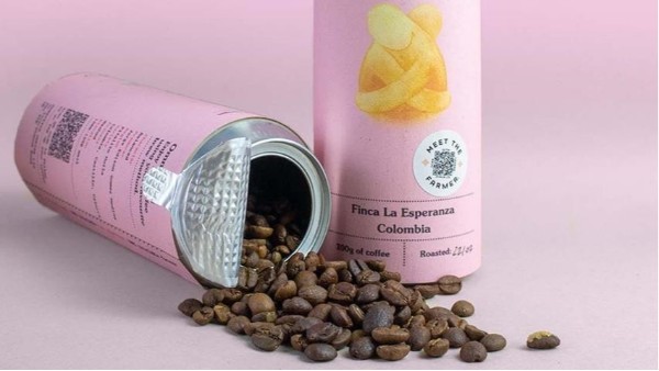 這樣的包裝真吸引人，透明的、圓筒的，用來包裝咖啡、食品真贊！