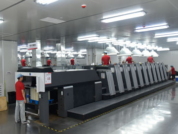 萬利科技生產車間