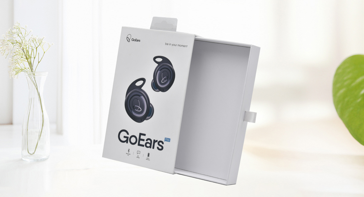 耳機數碼產品包裝盒詳情圖