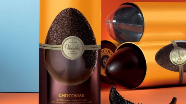 采用生態包裝的2022年復活節系列Venchi